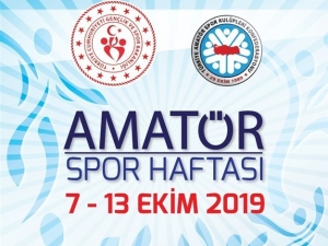 Amatör Spor Haftası Etkinlikleri