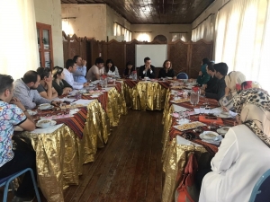 “Yaşlı Destek Merkezi Modeli” Çalıştay’ı Yapıldı