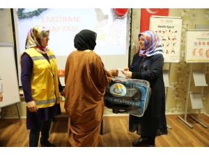 Haliliye’de 700 Anne Adayına Puset