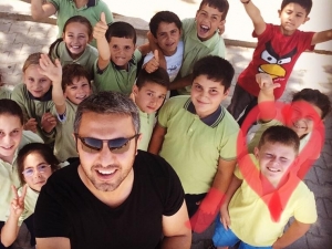 Berkan Saçaklı Okulunda Unutulmadı
