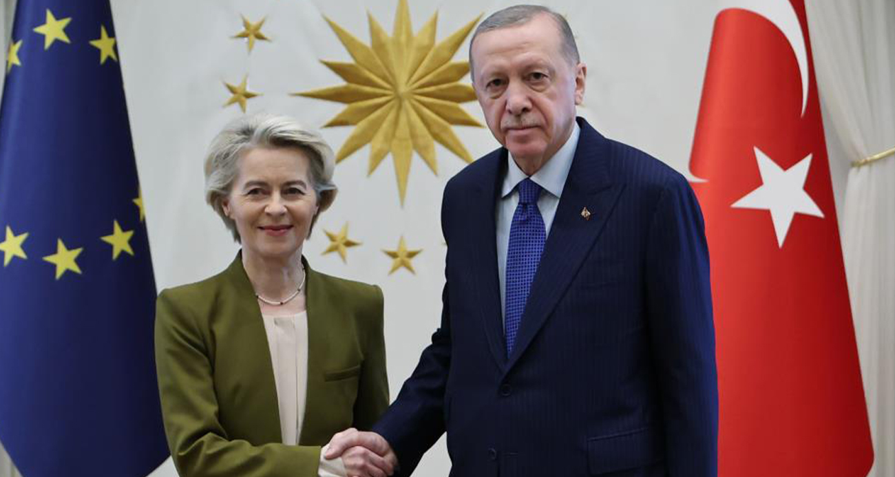 cumhurbaskani-erdogan-ab-komisyonu-baskani-leyen-ile-gorustu