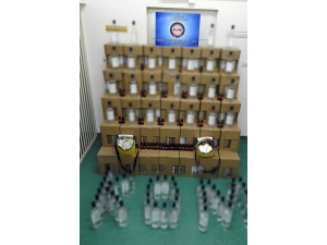 Bolu’da Etil Alkol Operasyonu: 5 Gözaltı