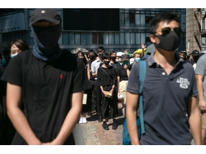 Hong Kong’ta Gösterilerde Maske Takılması Yasaklanacak