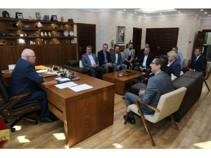 Eskişehir Ticaret Odasından Kazım Kurt’a Ziyaret