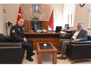 Bozkurt’tan Gündüz’e Hayırlı Olsun Ziyareti