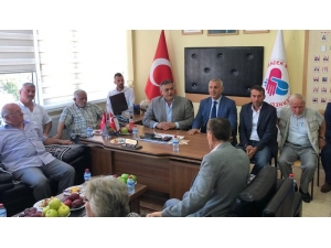 Başkan Babaoğlu, Muhtarlarla Bir Araya Geldi