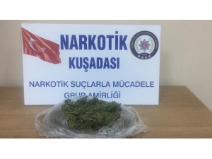 Kuşadası’nda Uyuşturucu Operasyonu