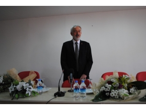 Eğirdir Myo’da İlk Ders, Başkan Başdeğirmen’den