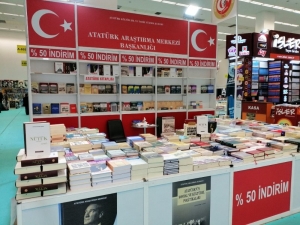 Atatürk Araştırma Merkezi Yayınları Eskişehir Kitap Fuarı’nda