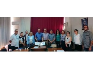 Prof. Dr. Gonzalez, Çomü’yü Ziyaret Etti