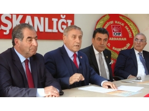 Chp Genel Başkan Yardımcısı Kaya: "Ardahan’ın Hali İçimizi Burkuyor"