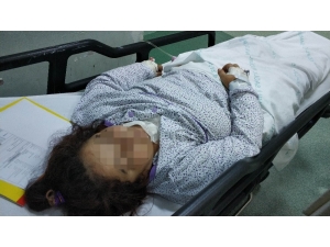 Bıçaklı Saldırıya Uğrayan Kadın Hastanelik Oldu