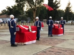 Hatay’da Şehit Düşen Askerler Memleketlerine Uğurlandı