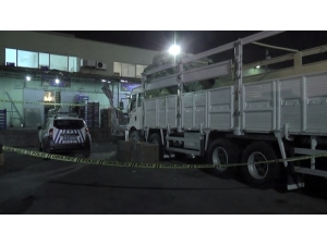 Ataşehir Meyve Sebze Halinde Silah Sesleri