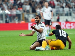 Uefa Avrupa Ligi: Beşiktaş: 0 - Wolverhampton: 0 (İlk Yarı)