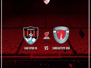 Ziraat Türkiye Kupasında Van Spor Fk’nin Rakibi Sancaktepe Fk Oldu