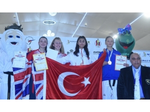 Milli Taekwondoculardan 3 Avrupa Şampiyonluğu