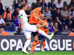 Uefa Avrupa Ligi: Medipol Başakşehir: 1 - Borussia Mönchengladbach: 1 (Maç Sonucu)