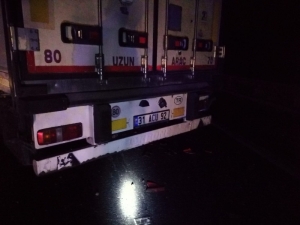 Nurdağı’nda Zincirleme Kaza: 1 Ölü, 3 Yaralı