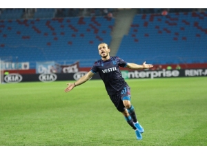 Uefa Avrupa Lig: Trabzonspor: 1 - Basel: 1 (İlk Yarı)