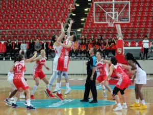 Bellona Kayseri Basketbol Turladı