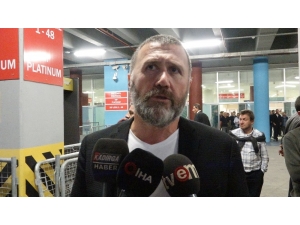 Mehmet Yigit Alp: "Avrupa Maceramız Devam Ediyor"