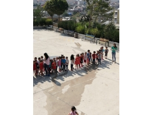 İtfaiyeden Minik Öğrencilere Eğitim