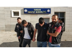 Samsun’da Uyuşturucu Ticaretinden 8 Kişi Adliyeye Sevk Edildi