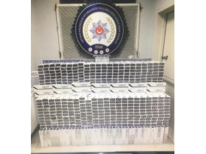 Tatvan’da 45 Bin 730 Paket Kaçak Sigara Ele Geçirildi