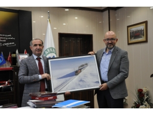 Rektör Prof. Dr. Adem Korkmaz’dan Kaü’ye Ziyaret