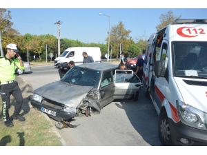 18 Kilometrelik Nefes Kesen Takip...kaza Yapınca Yakalandılar