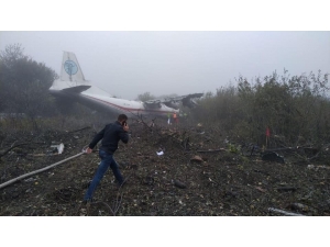 Ukrayna’daki Uçak Kazasında 5 Kişi Öldü