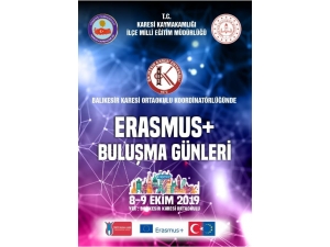 “Karesi Erasmus+buluşma Günleri” Başlıyor