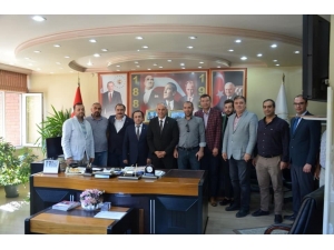 Başkan Yaman’a Ziyaretler