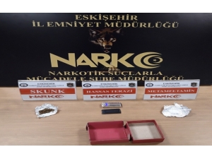 Eskişehir’de Uyuşturucu Operasyonu: 5 Gözaltı