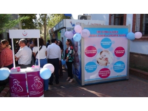 Gazipaşa’ya Emzirme Kabini