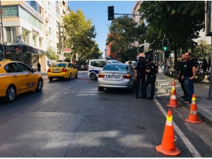 Şişli’de Akıl Almaz Kaza :1 Yaralı