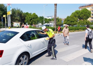 Ortaca’da Yaya Güvenliği İçin Nöbet