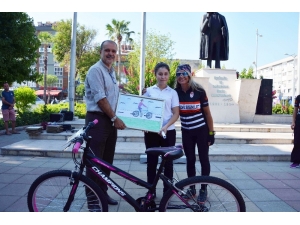 Ortacalı Çocukların Bisiklet Heyecanı