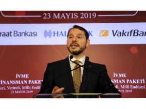 Bakan Albayrak’tan İvme Finansman Paketi Açıklaması