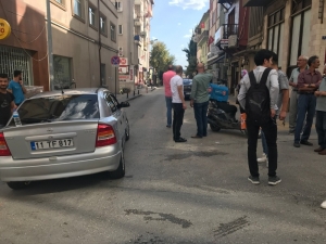 Bilecik’te Otomobil İle Motosiklet Çarpıştı : 1 Yaralı