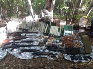 Amanoslar’da Pkk Cephaneliği Ele Geçirildi