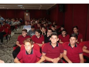 Öğrenciler Başkan Dağlı Ve Avukat Özçelik’i Ağırladı