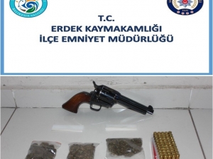 Erdek’te Uyuşturucuya Geçit Yok