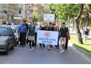 Kula’da Amatör Spor Haftası Kutlamaları Başladı