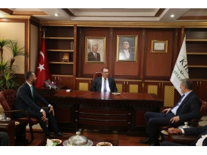 Bursa Tso Başkanı İbrahim Burkay, Kilis’te