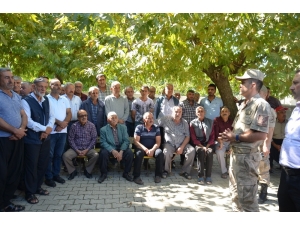 Jandarma Yaylacıları Teröristlere Karşı Uyardı