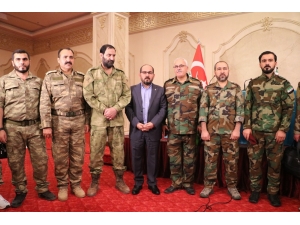 Öso Mensupları Milli Ordu Adı Altında Birleşti