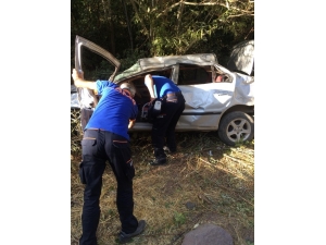 Elazığ’da Trafik Kazası: 1’i Ağır 5 Yaralı