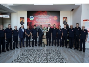 Başkan Yüce: “İtfaiye Teşkilatımız 7/24 Görevde”